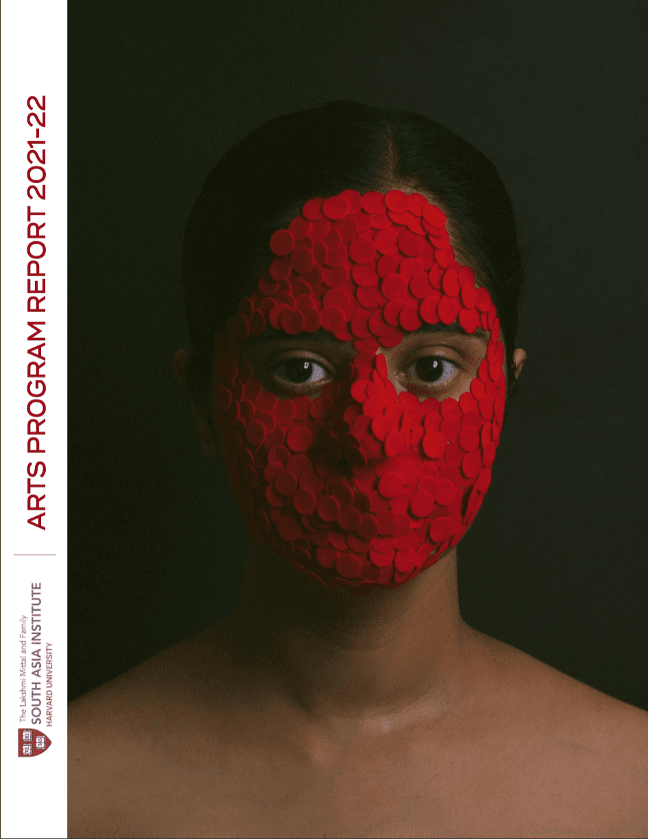 Arts Report 2021-22 Cover